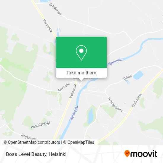Boss Level Beauty map