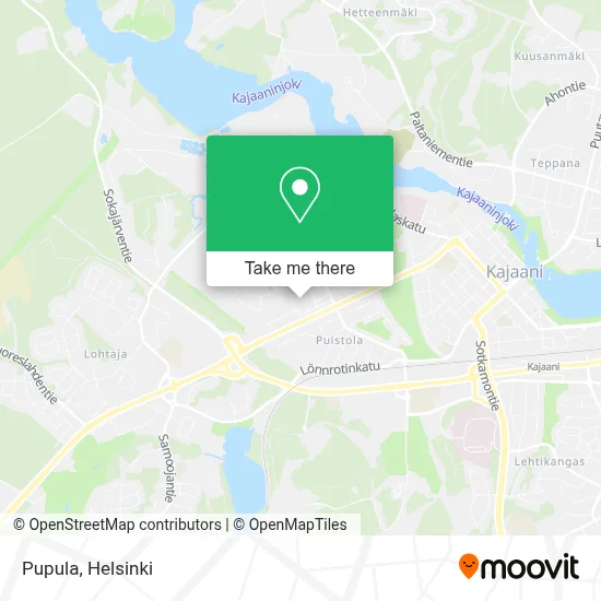 Pupula map