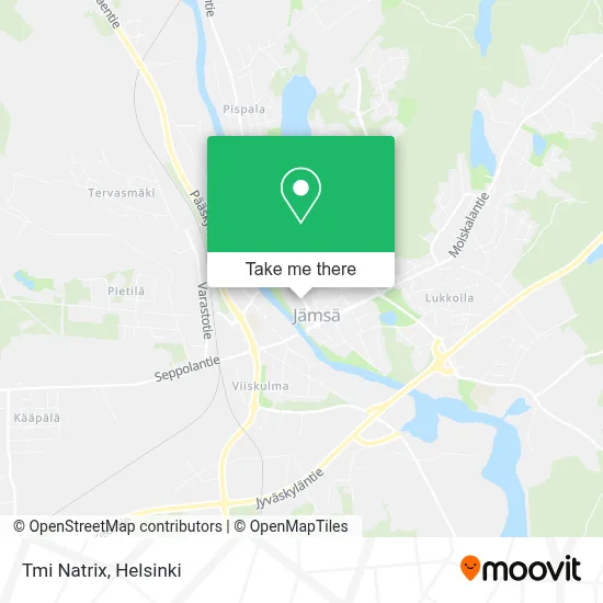 Tmi Natrix map