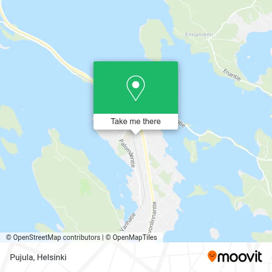 Pujula map