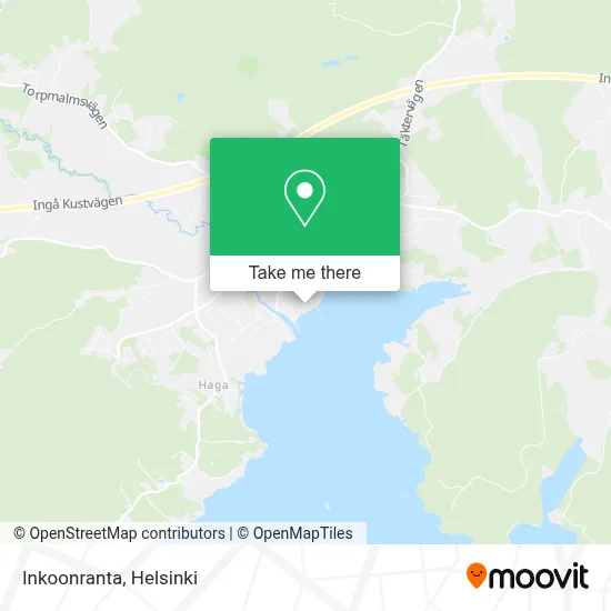 Inkoonranta map