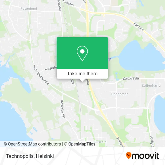 Technopolis map