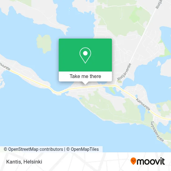 Kantis map
