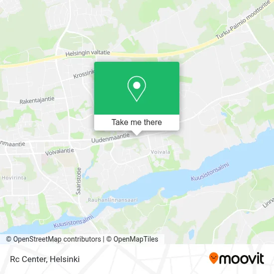 Rc Center map