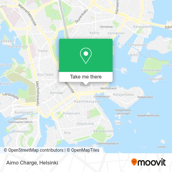 Aimo Charge map
