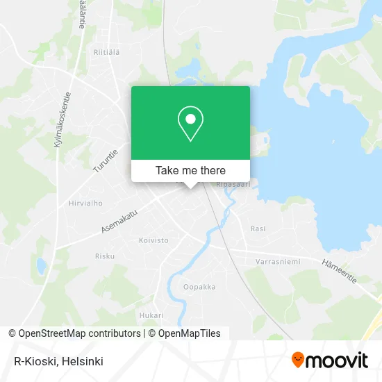 R-Kioski map