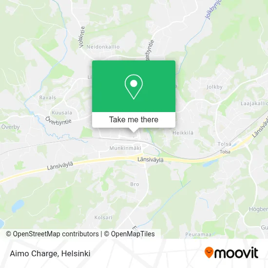 Aimo Charge map