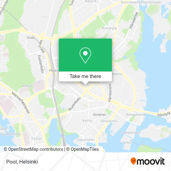 Pool map