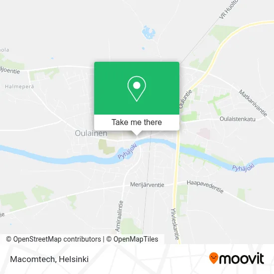 Macomtech map