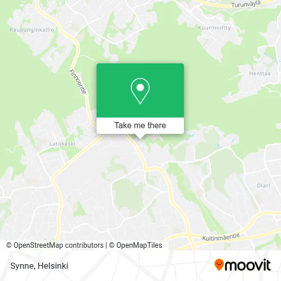 Synne map