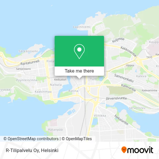 R-Tilipalvelu Oy map