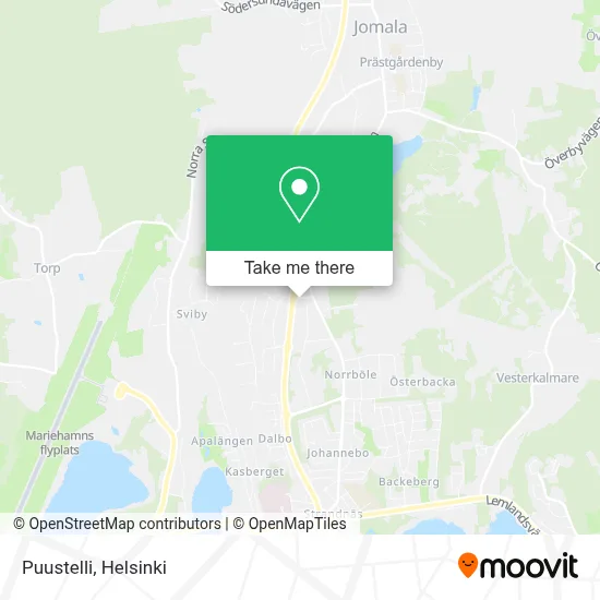 Puustelli map