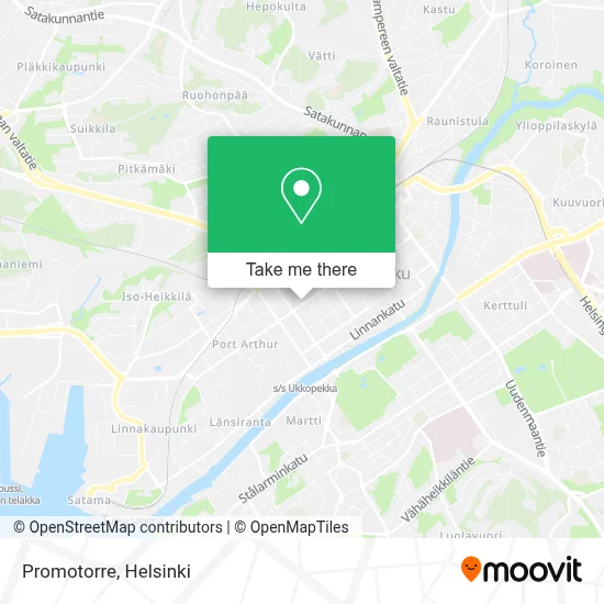 Promotorre map
