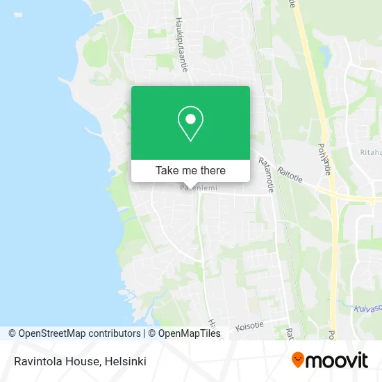Ravintola House map