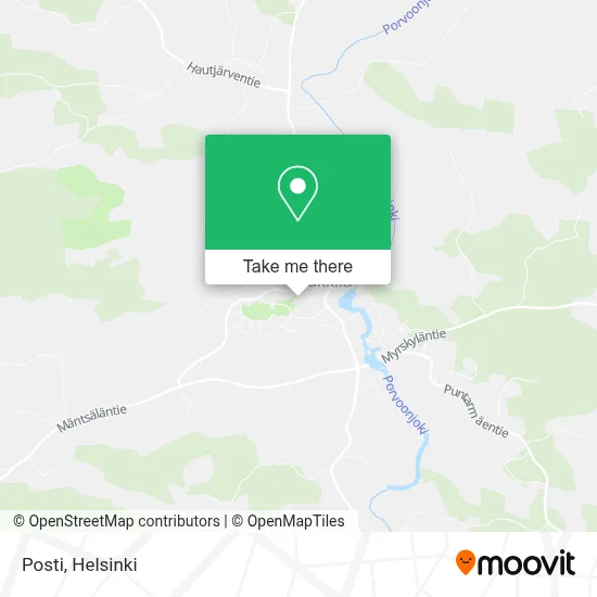 Posti map