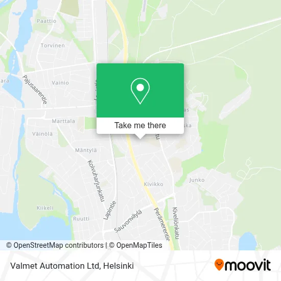 Valmet Automation Ltd map