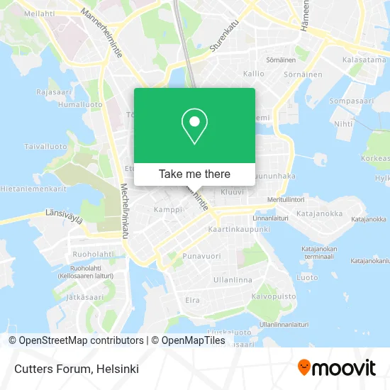 Cutters Forum map