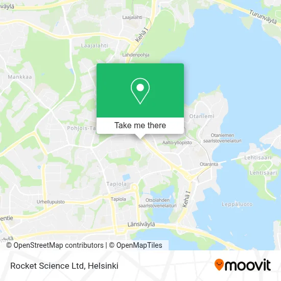 Rocket Science Ltd map