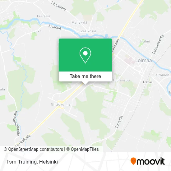 Tsm-Training map