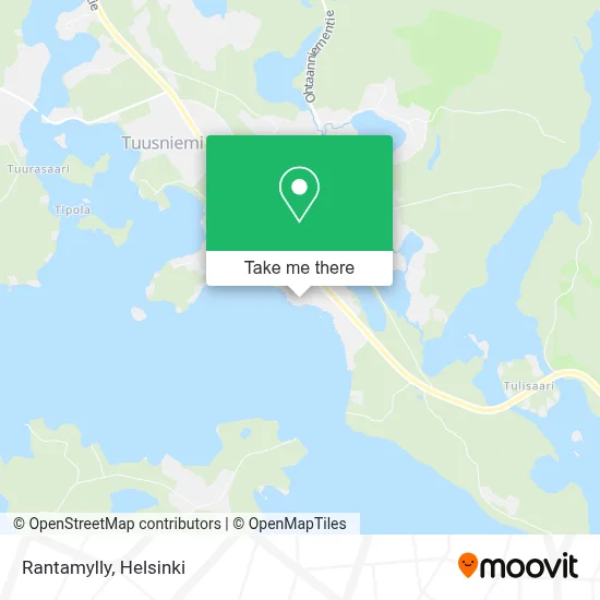 Rantamylly map