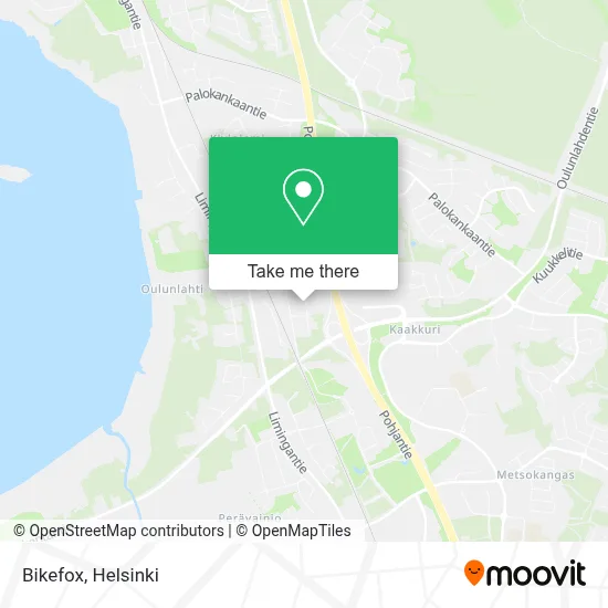 Bikefox map