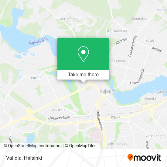 Validia map