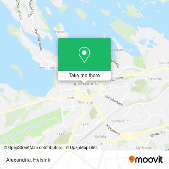 Alexandria map