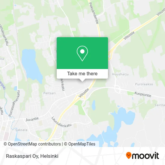 Raskaspari Oy map
