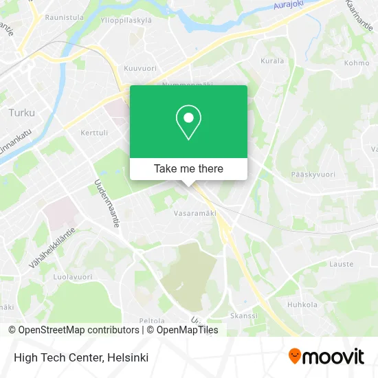 High Tech Center map