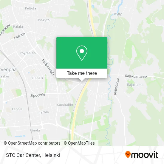STC Car Center map