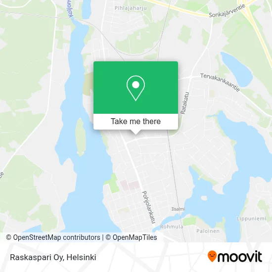 Raskaspari Oy map