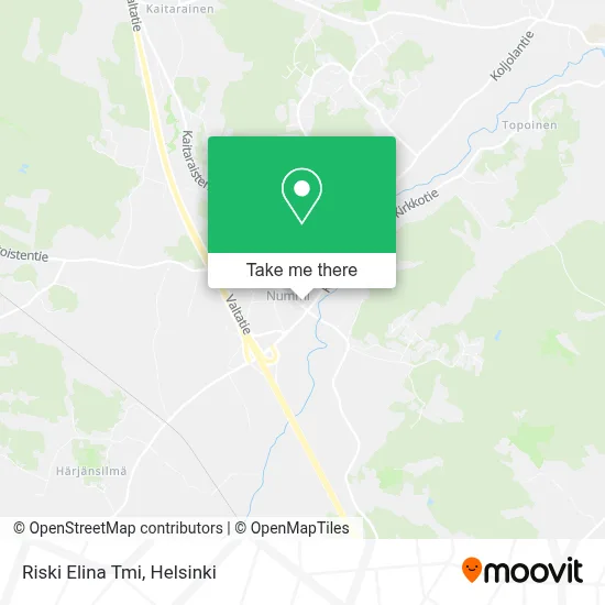 Riski Elina Tmi map