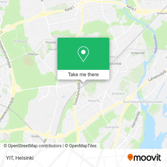 YIT map