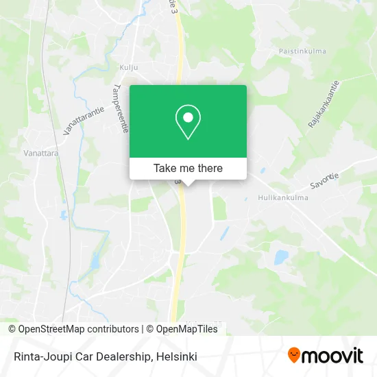 Rinta-Joupi Car Dealership map