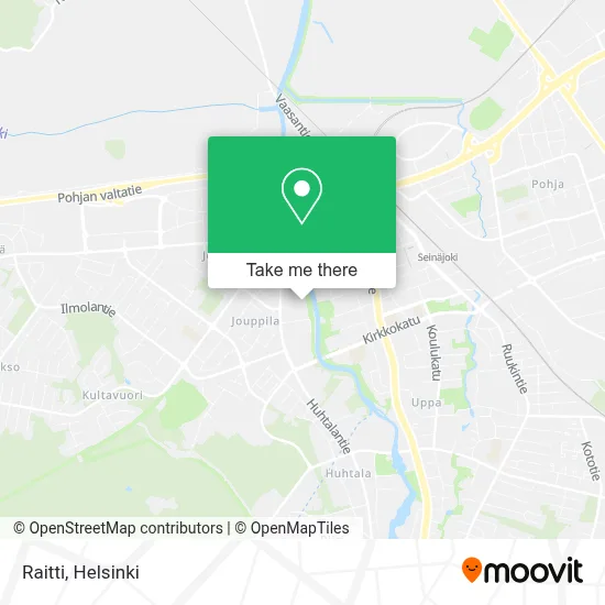 Raitti map