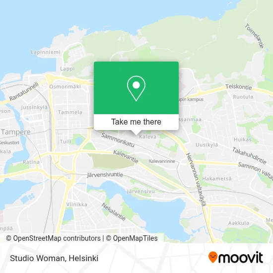 Studio Woman map