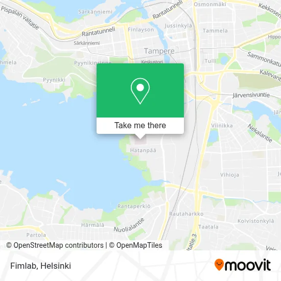 Fimlab map