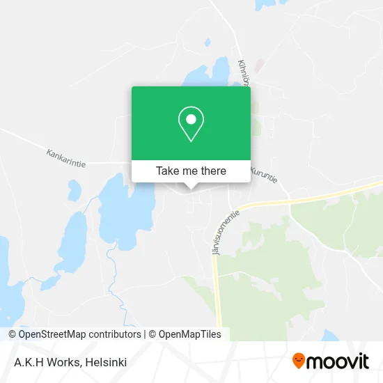 A.K.H Works map