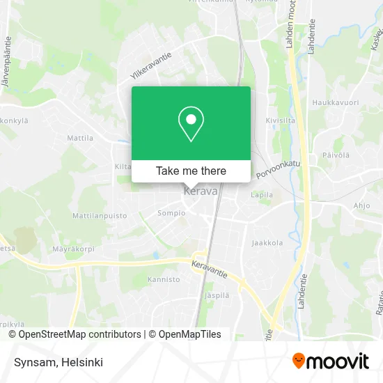 Synsam map