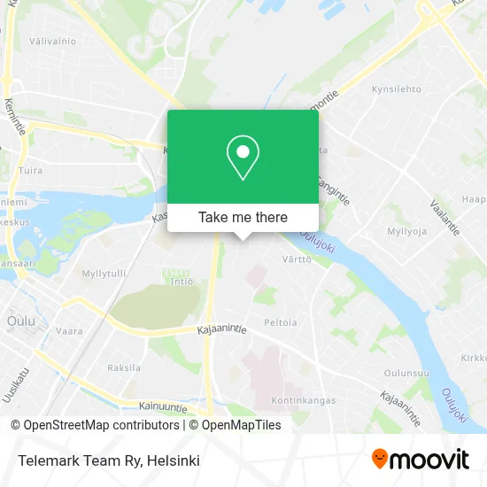 Telemark Team Ry map