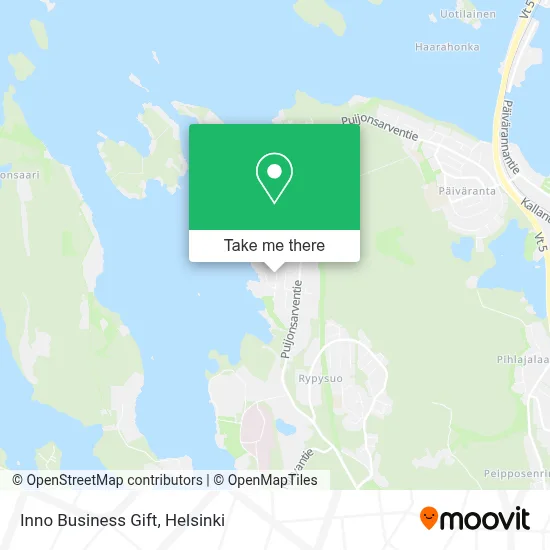 Inno Business Gift map