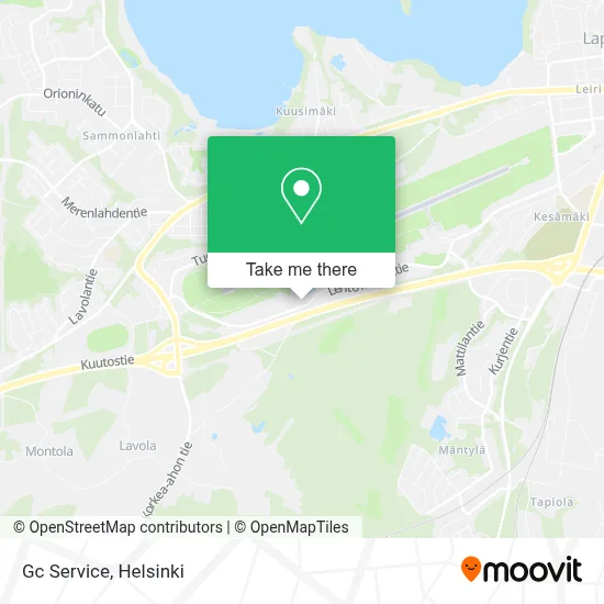 Gc Service map