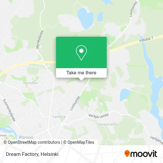 Dream Factory map