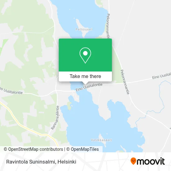 Ravintola Suninsalmi map
