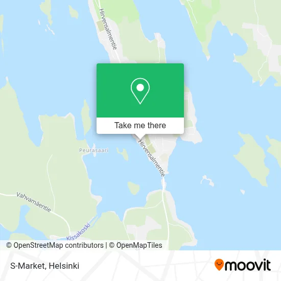 S-Market map