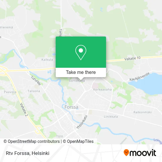 Rtv Forssa map