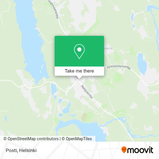 Posti map