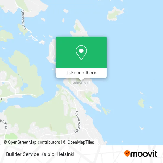 Builder Service Kalpio map