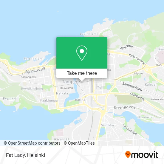 Fat Lady map