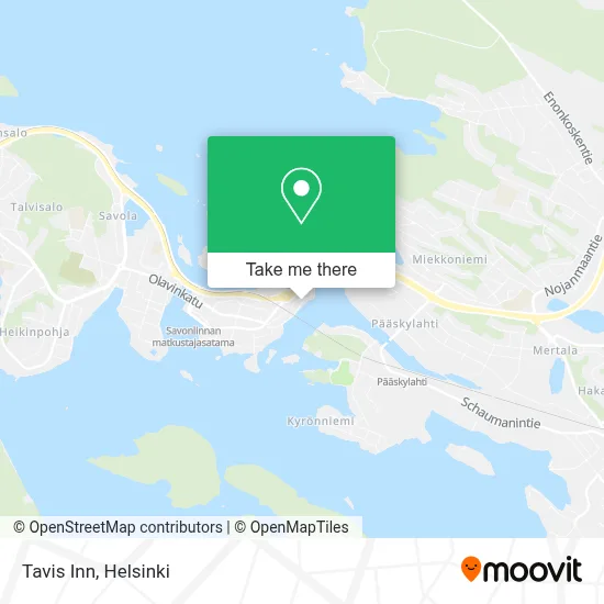 Tavis Inn map